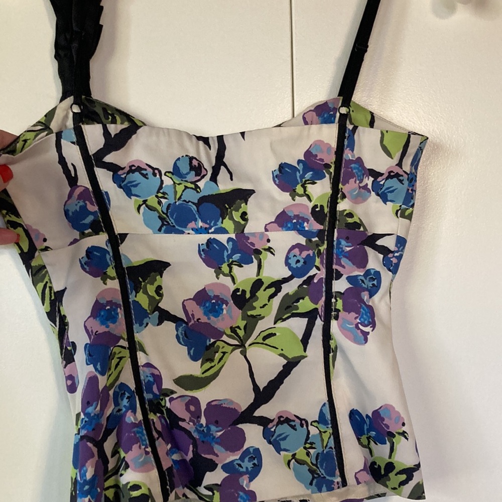 Karen Millen 2 piece midi length matching top and skirt set